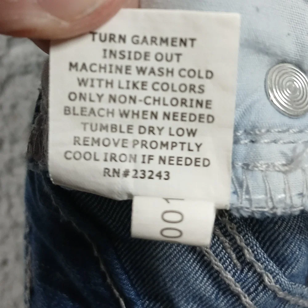 New York & Company Soho Curvy Crop Light Wash Denim Jeans Women's‎ Size 14 EUC
